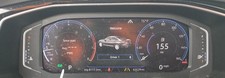 2019-2020 Jetta Oe Speedometer Gauge Cluster 63k Miles Volkswagen 2019-2020 Jetta Oe Speedometer Gauge Cluster 63k Miles Volkswagen