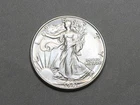 1941 50C Walking Liberty Silver Half Dollar Gem Bu