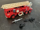 Transformers G1 Autobot Inferno Fire Engine Truck Hasbro Takara Vintage 1985