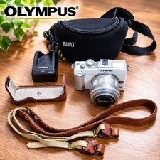 Discounted Item OLYMPUS PEN E-PL1 Mirrorless Camera Body and Lens Kit