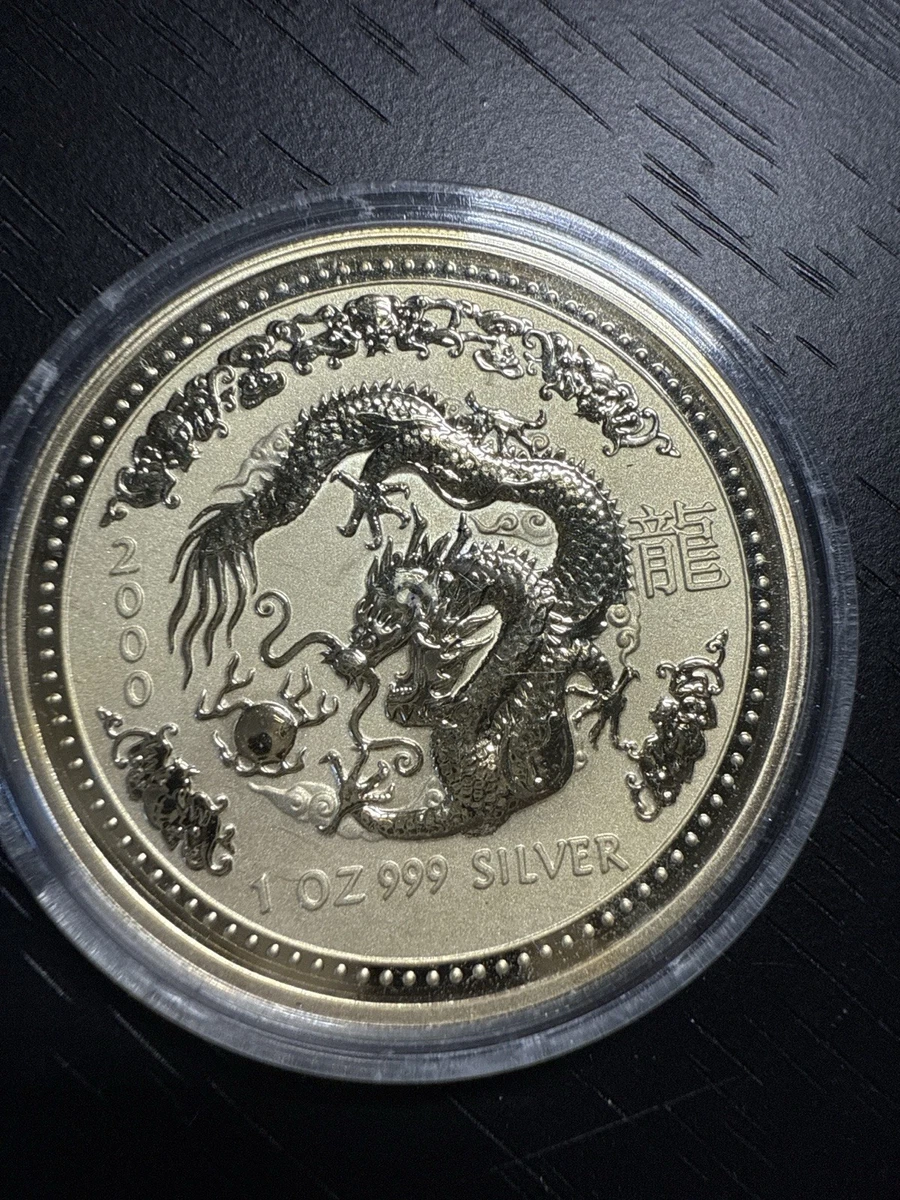 Australian Lunar 2000 Silver Bullion Coins for sale | eBay