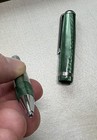 Vintage Green Esterbrook J Fountain Pen W/ Premium 9314-M Relief Medium Stub Nib — photo 10