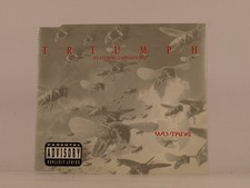 WU-TANG CLAN FT CAPPADONNA TRIUMPH (L17) 4 Track CD Single including Picture Sle