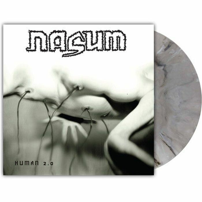 NASUM - Human 2.0 (reissue) - Vinyl ('ghost' marbled vinyl LP)