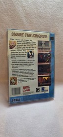 The Amazing Spider-Man vs. Kingpin for Sega CD, Damaged Case 