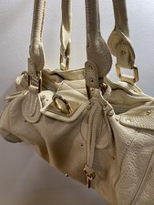 CHLOÉ PADDINGTON HANDBAG MEDIUM CREAM