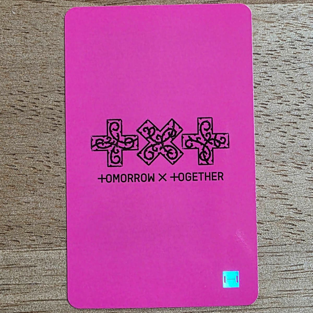Beomgyu Official Beatroad Lucky Draw Photocard TXT 7th Year