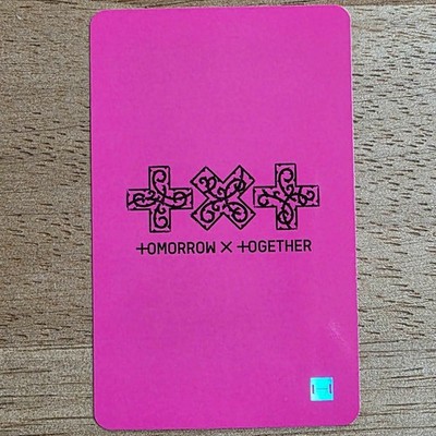 Hueningkai Official Beatroad Lucky Draw Photocard TXT 7th Year