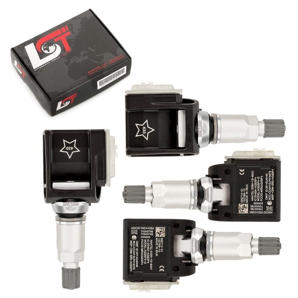 4X Rdci Tpms-Sensor Reifenluftdrucksensor 36106872774 FüR BMW X7 G07-image