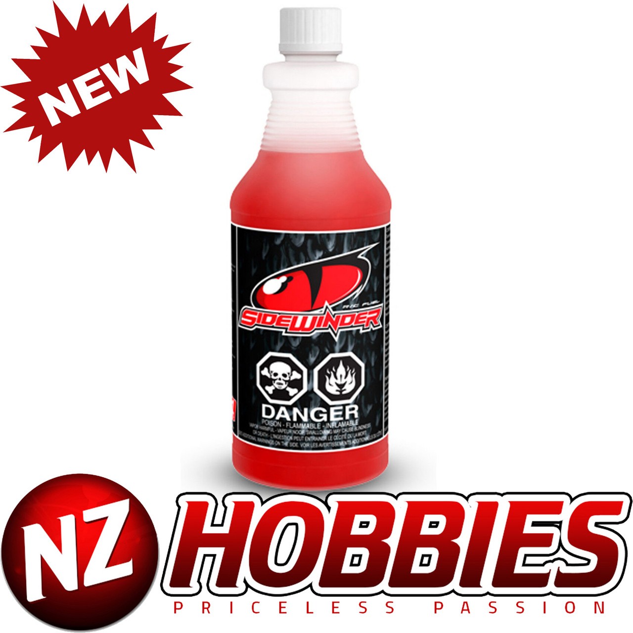 Sidewinder fuel COOSWR20Q RaceBlend 20%, Quart