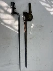 US Model 1873 Socket Bayonet w/Scabbard - Springfield Trapdoor