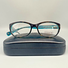 Coach HC 6041 /5116 Kristin Women's Eyeglasses 51-16-135mm -Dark Tortoise/Teal