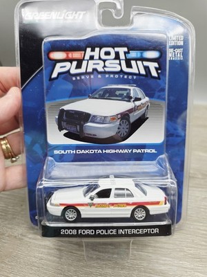 1:64 Greenlight Hot Pursuit Series 6 - Ford CVPI South Dakota Highway Patrol