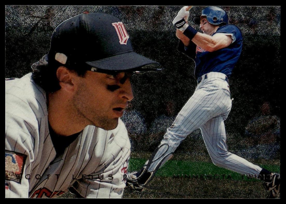 1995 Flair #58 Scott Leius