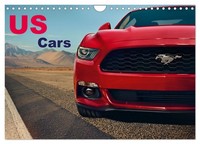 "Calendar 2027 · US Version · US Cars Calendar (Wall Calendar 2027 12\" × 8\" Lands"