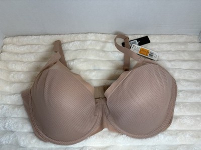 Natori 36DD Nude T Shirt Bra Underwire Molded Full Coverage Beige