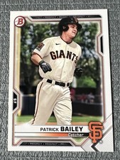 2021 Bowman - Prospects Patrick Bailey #BP-108 (RC)
