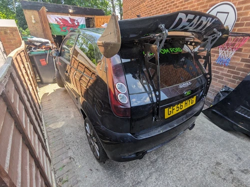 Ford Fiesta Zetec S 16V MK6 1.6 Track Rally Car Project - Picture 1 of 8