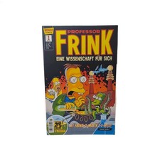 Simpsons Professor Frink Nr 1 + Beilage One Shots Simpsons Z0-1 Sammlerzustand