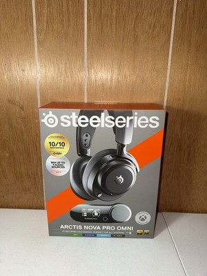 2026 Sealed New - SteelSeries Arctis Nova Pro Omni Wireless ANC Gaming Headset 
