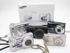 C x6 Digital Cameras Inc Nikon Coolpix, Kodak AF, Samsung S1065 Etc