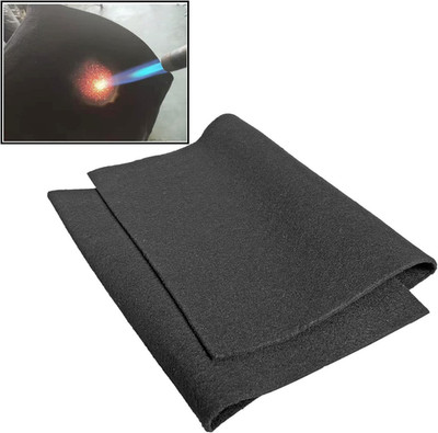 Welding Blanket Fireproof Tarp Heat Resistant Material up to 1800°F Flame Retard