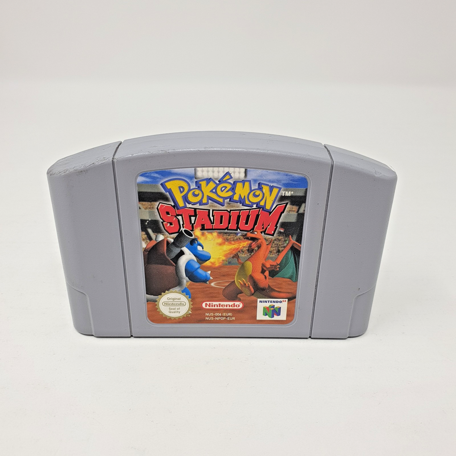 Pokemon Stadium Nintendo N64 Video Game Cartridge Only UK EUR PAL Tested Working