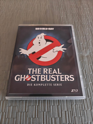 The Real Ghostbusters - Die komplette Serie (SD on Blu-ray) (2019 Blu-ray)