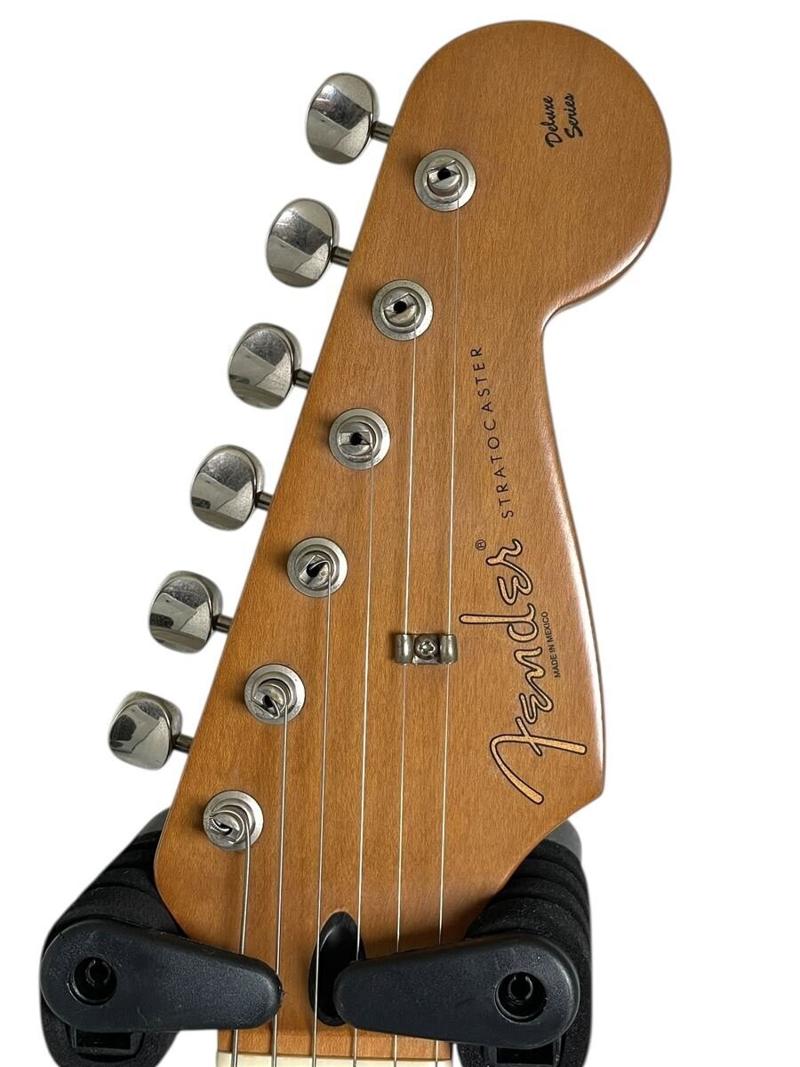 ギター FenderMexicoDeluxePowerhouseStratocaster Fender Mexico Deluxe Powerhouse Stratocaster/1998/Mid Booster/Ac