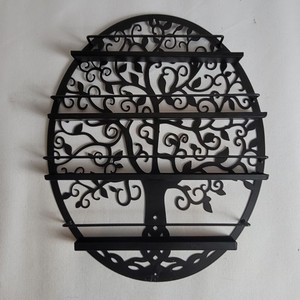 Oval Metal Tree Oils & Nail Polish Organizer Display Holder Storage Shelf