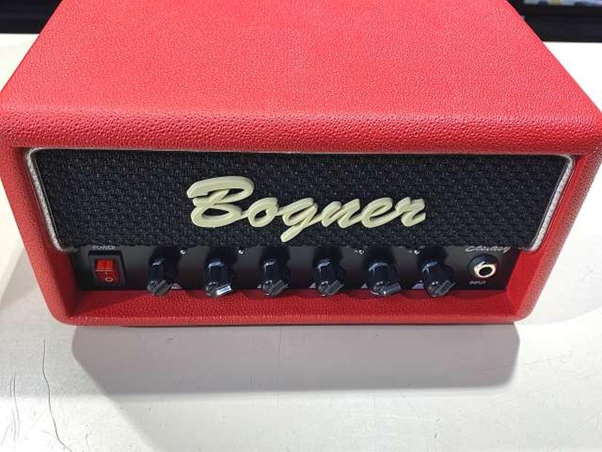 BOGNER ECSTASY MINI RED Head Amplifier Solid State Guitar Amp