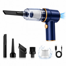 Car Vacuum Cleaner 9000Pa 120W Cordless High Power Vacuum Air Duster Combo