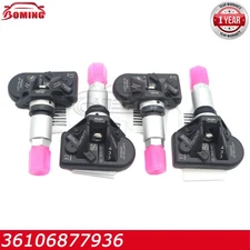 NEW 4PCS 6877936 TPMS sensor for BMW G30 G31 G32 G11 G12 G15 G01 G02 G05