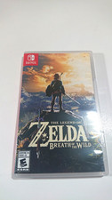 The Legend of Zelda Breath of the Wild for Nintendo Switch CIB Complete Tested
