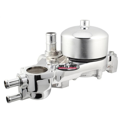 #ad Tuff Stuff 1310A LS1 Water Pump With Pulley Aluminum Chrome $344.99