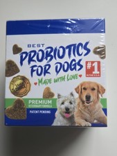 Best Probiotics For Dogs. 1 In USA. Brand New Unopened.