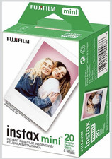Fujifilm Instax Mini Instant Film 20 Sheets 800 ISO for Instax Mini Series