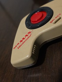 Official Nintendo NES Max Turbo Controller **Untested** (Authentic OEM, NES-027)
