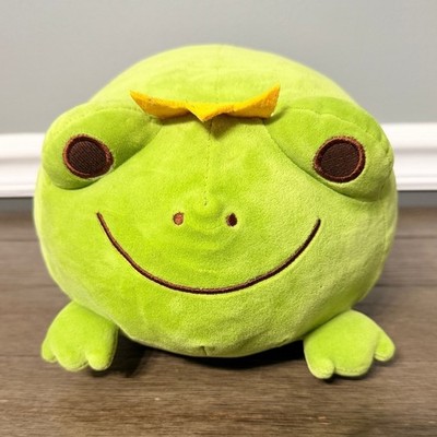 CAZOYEE Super Soft Frog Prince Plush
