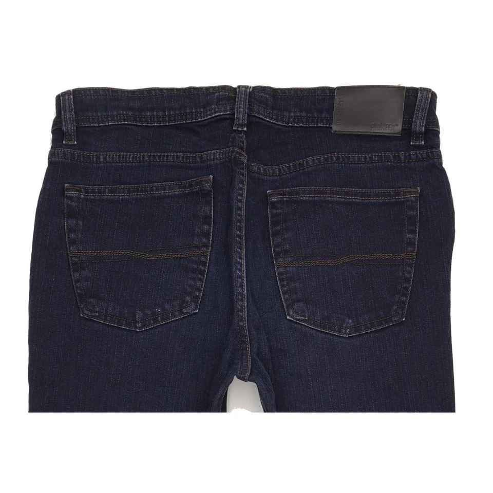 Pioneer Rando  Herren Blau Straight Regular Stretch Jeans W34 L34 (106206) - Bild 4 von 4