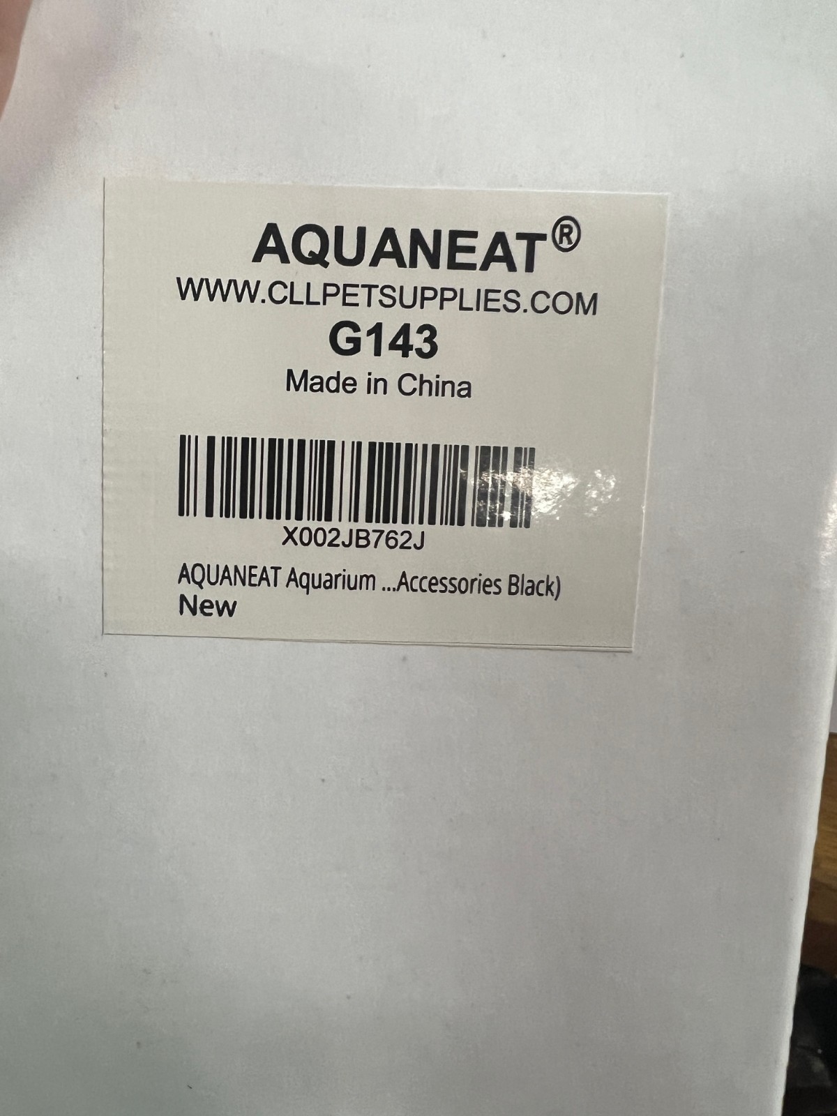 AQUANEAT Aquarium Air Pump, 100 Gal Fish Tank Air Pump, G143 | eBay