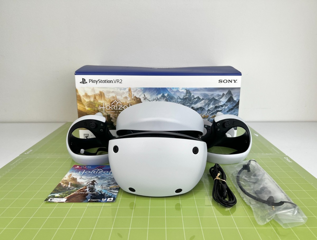 Sony - PlayStation VR2 Horizon Call of the Mountain bundle - White