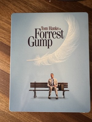Forrest Gump Steelbook 4K UHD Blu-ray