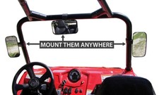 Seizmik 18017 Rear View / Side View Mirror for SXS and UTV