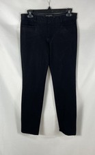 Banana Republic Women's Black Sloan Skinny Ankle Pants Sz 2 Stretch Workwear
