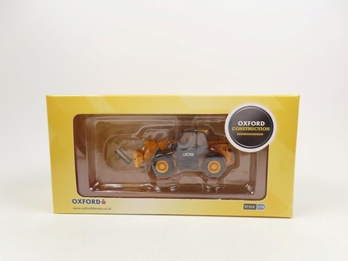Oxford 76LDL001 JCB 531-70 Loadall JCB, 1/76, ¡SIN USAR, EN CAJA!