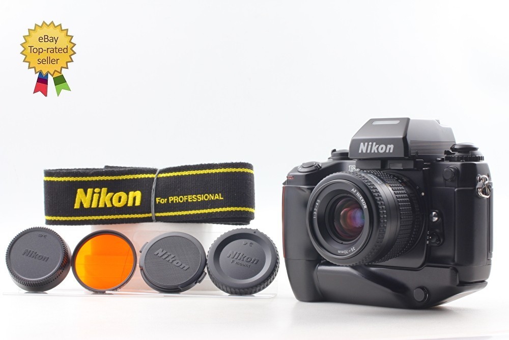 253xxxx 【Almost MINT w/ Grid Screen!】 Nikon F4S SLR Camera AF 35-70mm From...