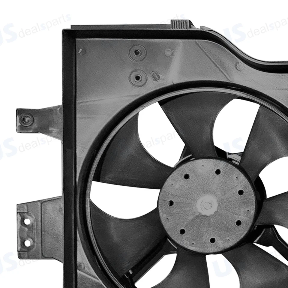 Вентилятор охлаждения электрический для 1996-2000 Chrysler Town & Country Dodge Grand Caravan - Изображение 3 из 4