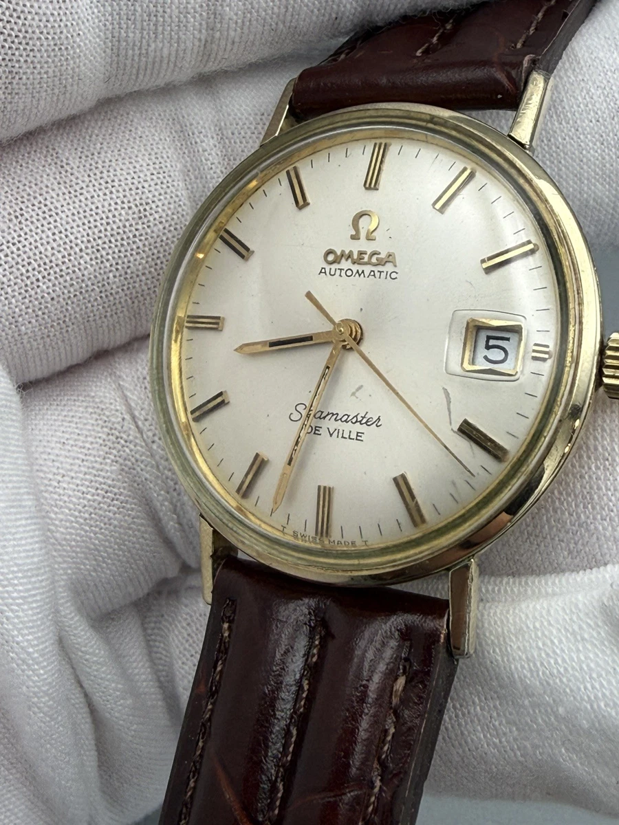OMEGA Gold Filled Case Wristwatches with 12-Hour Dial for sale | eBay