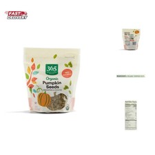 Organic Pumpkin Seeds, 8 Ounce 17.98 per gallon